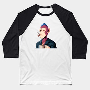 Stylish Ape NFT 3 Baseball T-Shirt